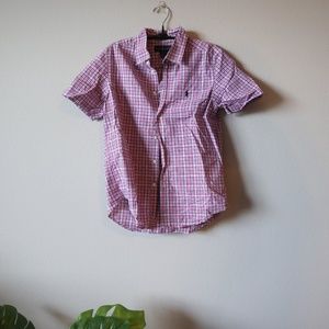 Ralph Lauren boy's short sleeve button down